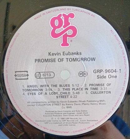 Kevin Eubanks - Promise Of Tomorrow