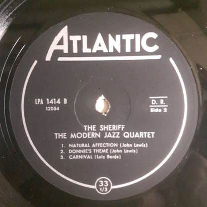The Modern Jazz Quartet - The Sheriff