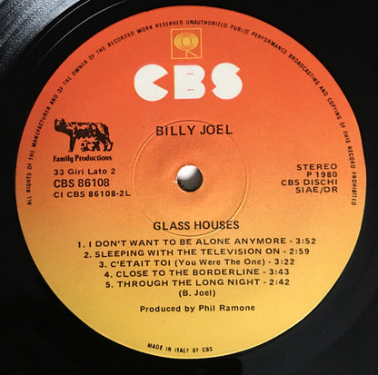 Billy Joel - Glass Houses
