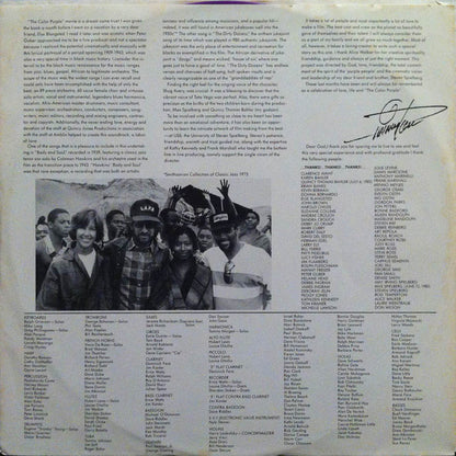 Quincy Jones - The Color Purple (Original Motion Picture Sound Track)