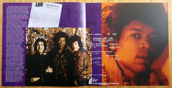 The Jimi Hendrix Experience - Are You Experienced (nuovo)