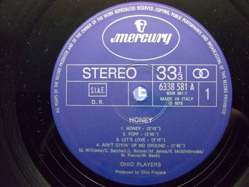 Ohio Players - Honey