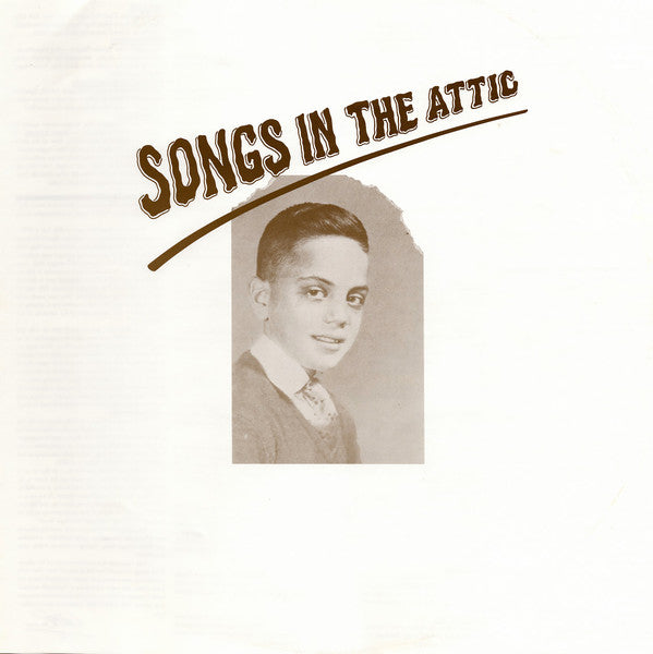 Billy Joel - Songs In The Attic
