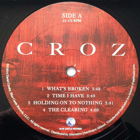 David Crosby - Croz