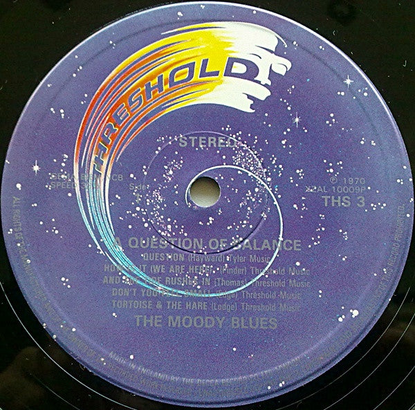 The Moody Blues - A Question Of Balance