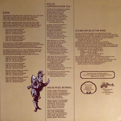 Rumpelstilz - Fünf Narren Im Karren