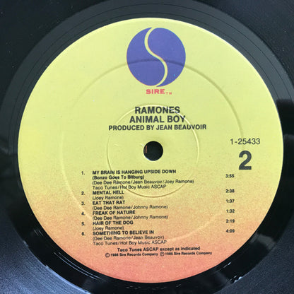 Ramones - Animal Boy