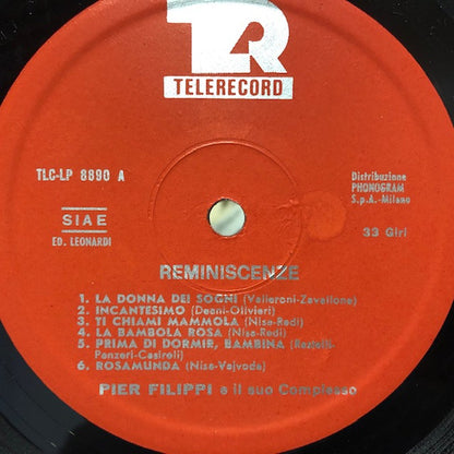 Pier Filippi - Reminiscenze