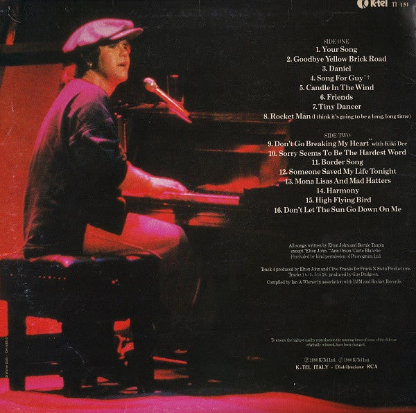 Elton John - The Very Best Of Elton John