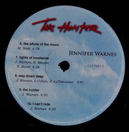 Jennifer Warnes - The Hunter