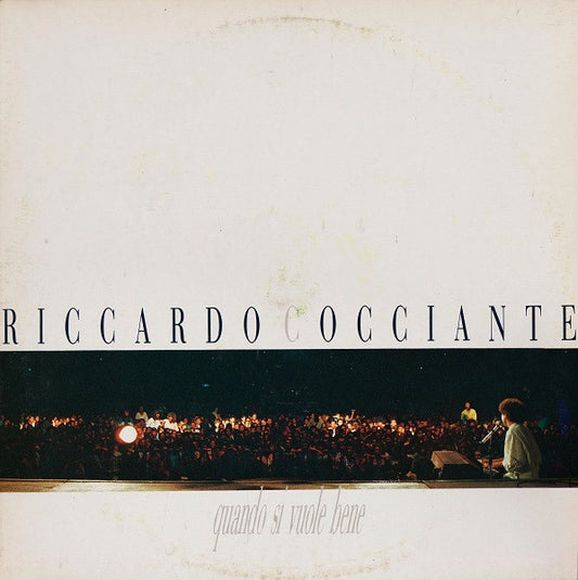 Riccardo Cocciante - Quando Si Vuole Bene