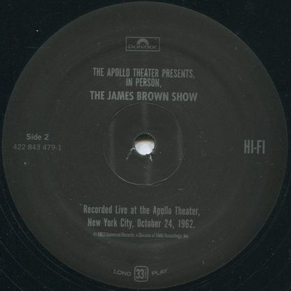 James Brown - 'Live' At The Apollo
