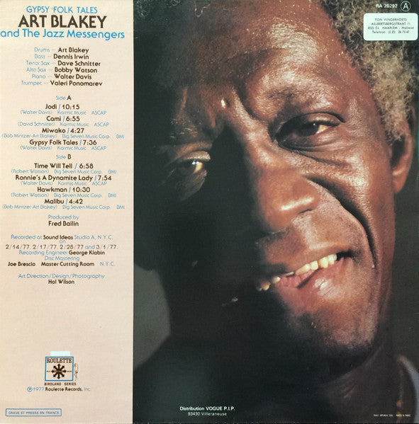 Art Blakey & The Jazz Messengers - Gypsy Folk Tales