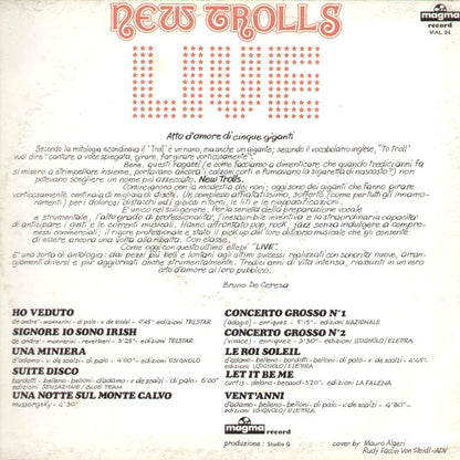 New Trolls - Live