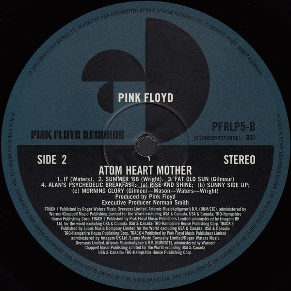 Pink Floyd - Atom Heart Mother