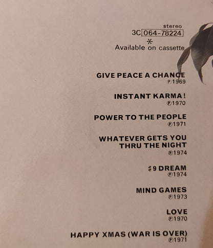 John Lennon - The John Lennon Collection
