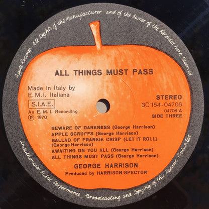 George Harrison - All Things Must Pass (box)
