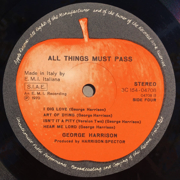 George Harrison - All Things Must Pass (box)