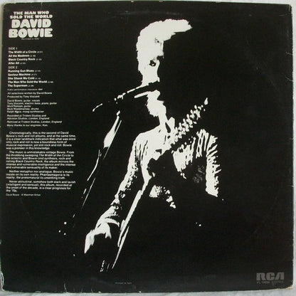 David Bowie - The Man Who Sold The World