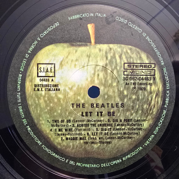 The Beatles - Let It Be