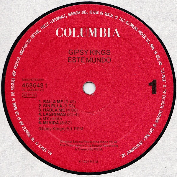 Gipsy Kings - Este Mundo
