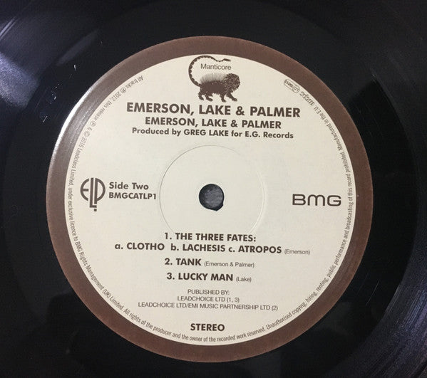 Emerson, Lake & Palmer - Emerson, Lake & Palmer