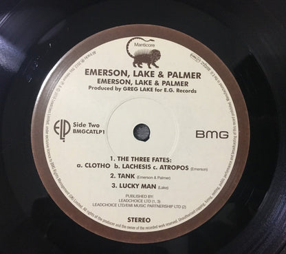 Emerson, Lake & Palmer - Emerson, Lake & Palmer