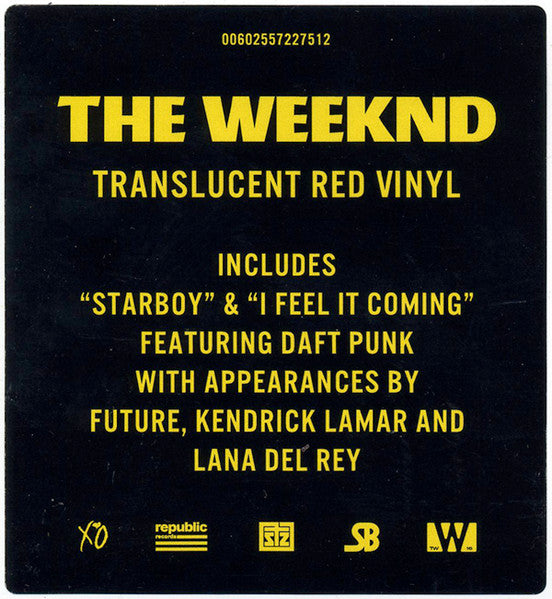 The Weeknd - Starboy (nuovo)