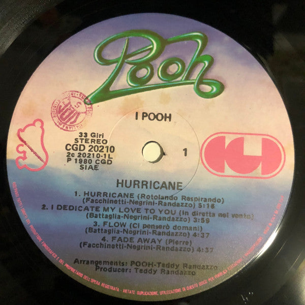 Pooh - Hurricane