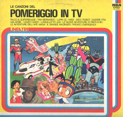 Various - Le Canzoni Del Pomeriggio In TV - (stampa promozionale)