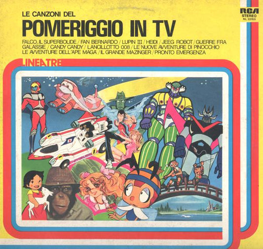Various - Le Canzoni Del Pomeriggio In TV - (stampa promozionale)