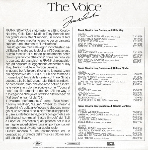 Frank Sinatra - The Voice (box)