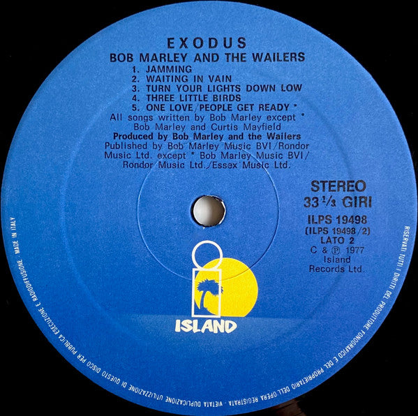 Bob Marley & The Wailers - Exodus