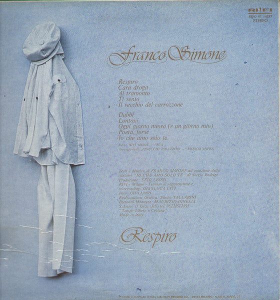 Franco Simone - Respiro