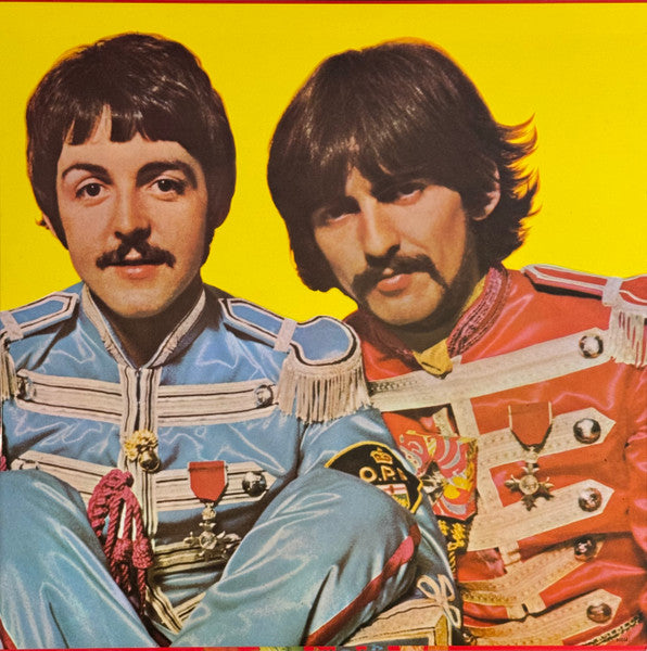 The Beatles - Sgt. Pepper's Lonely Hearts Club Band = サージェント・ペパーズ・ロンリー・ハーツ・クラブ・バンド