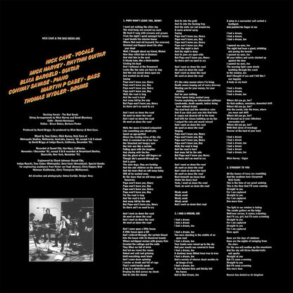 Nick Cave & The Bad Seeds - Henry's Dream (nuovo)