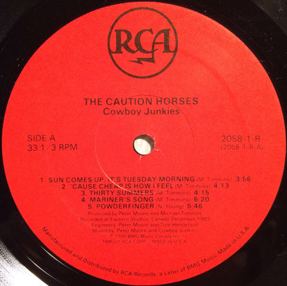 Cowboy Junkies - The Caution Horses