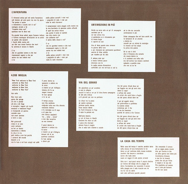 La Bottega Dell'Arte - L'Avventura