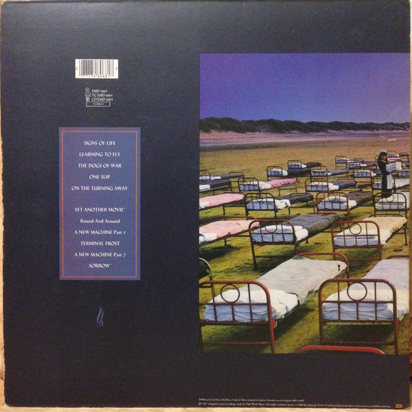 Pink Floyd - A Momentary Lapse Of Reason