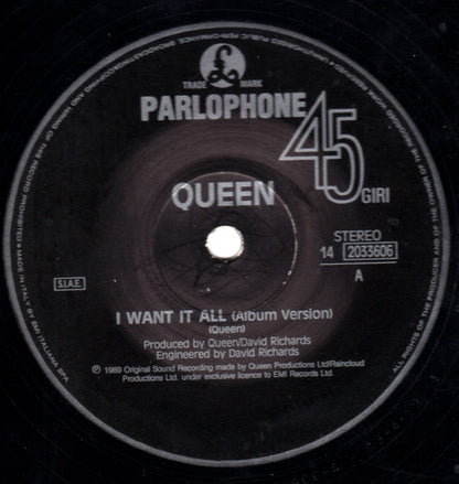 Queen - I Want It All