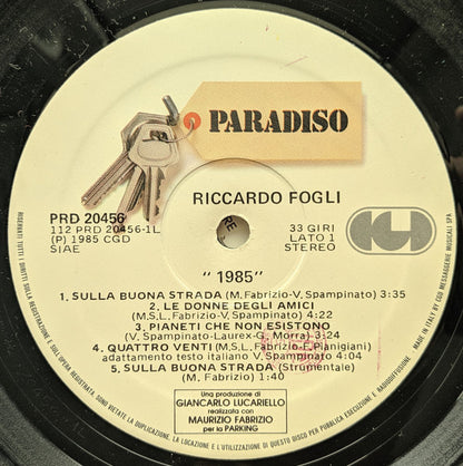 Riccardo Fogli - 1985