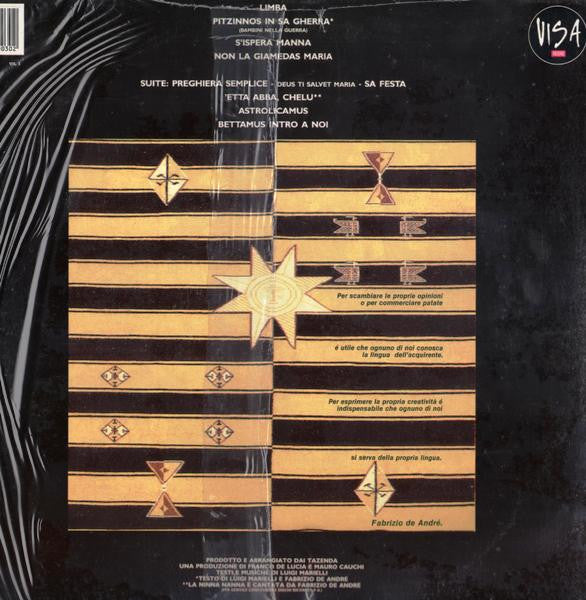 Tazenda - Limba