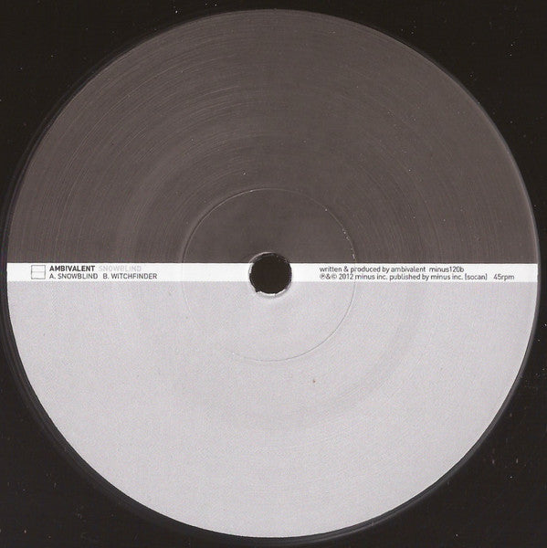 Ambivalent - Snowblind
