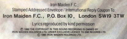 Iron Maiden - No Prayer For The Dying