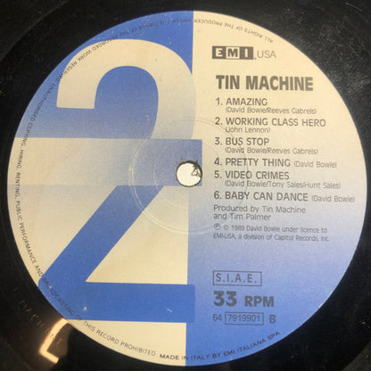 Tin Machine - Tin Machine