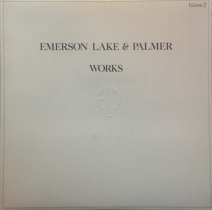 Emerson, Lake & Palmer - Works Volume 2