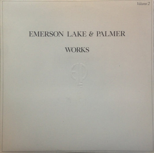 Emerson, Lake & Palmer - Works Volume 2