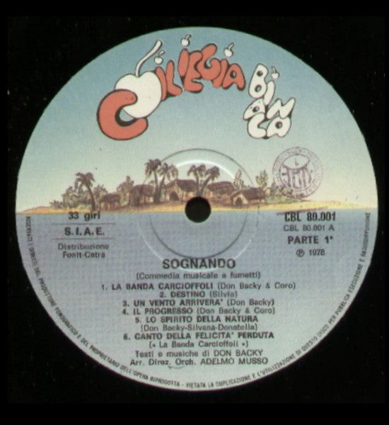 Don Backy - Sognando (Commedia Musicale A Fumetti)