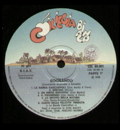 Don Backy - Sognando (Commedia Musicale A Fumetti)