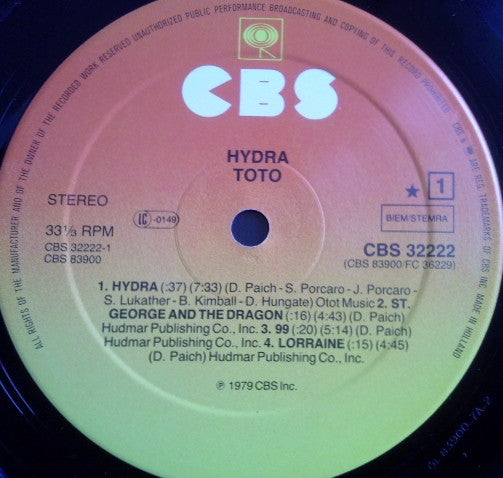 Toto - Hydra